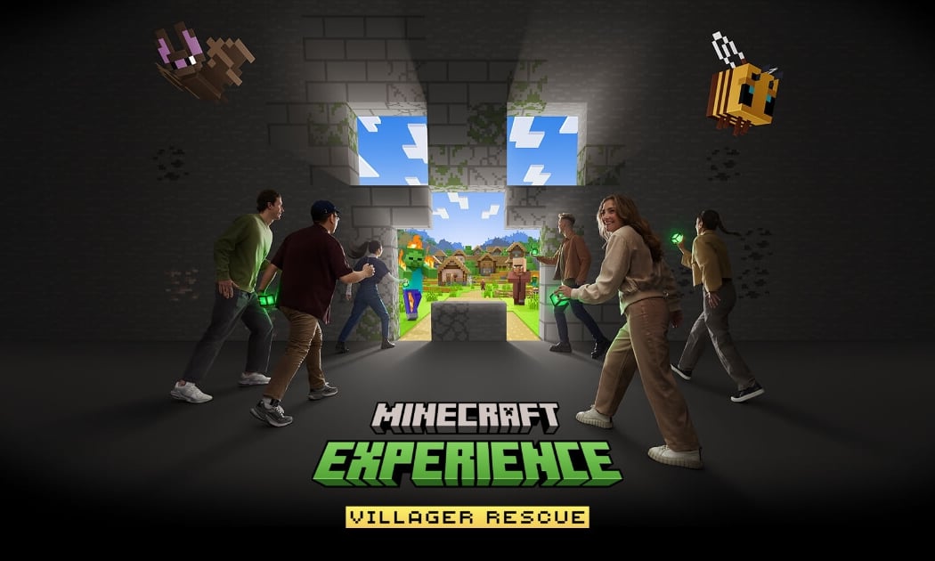 Minecraft Experience: Villager Rescue 1