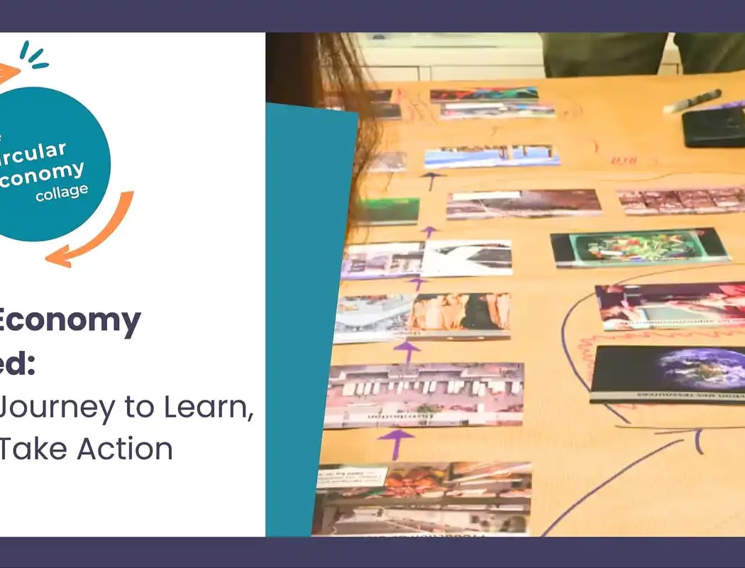 Circular Economy Collage Workshop 2
