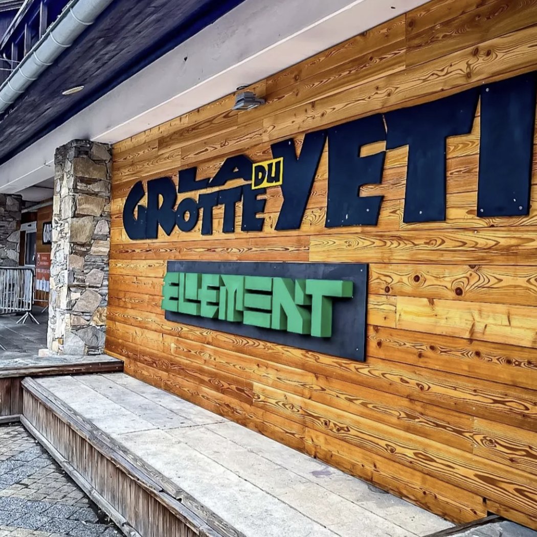 La Grotte Du Yeti - Les 2 Alpes 2
