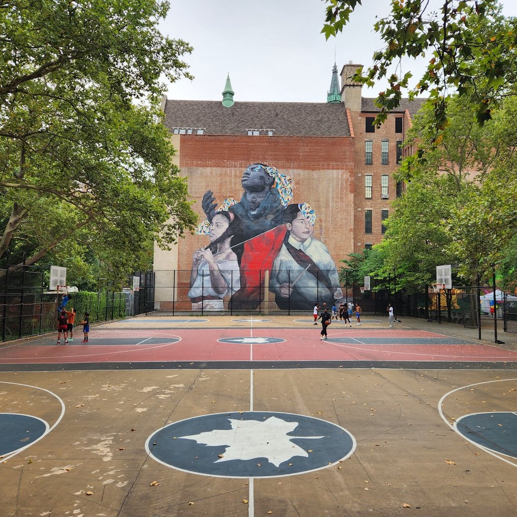 Basketball Courts 1
