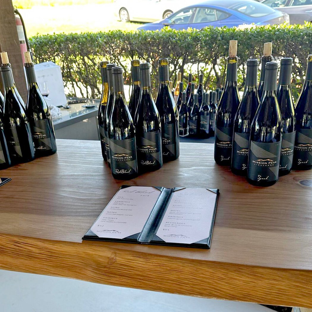Fremont Wine Tasting for Corporate Team Building, Funding Announcements, and Launch Events 2