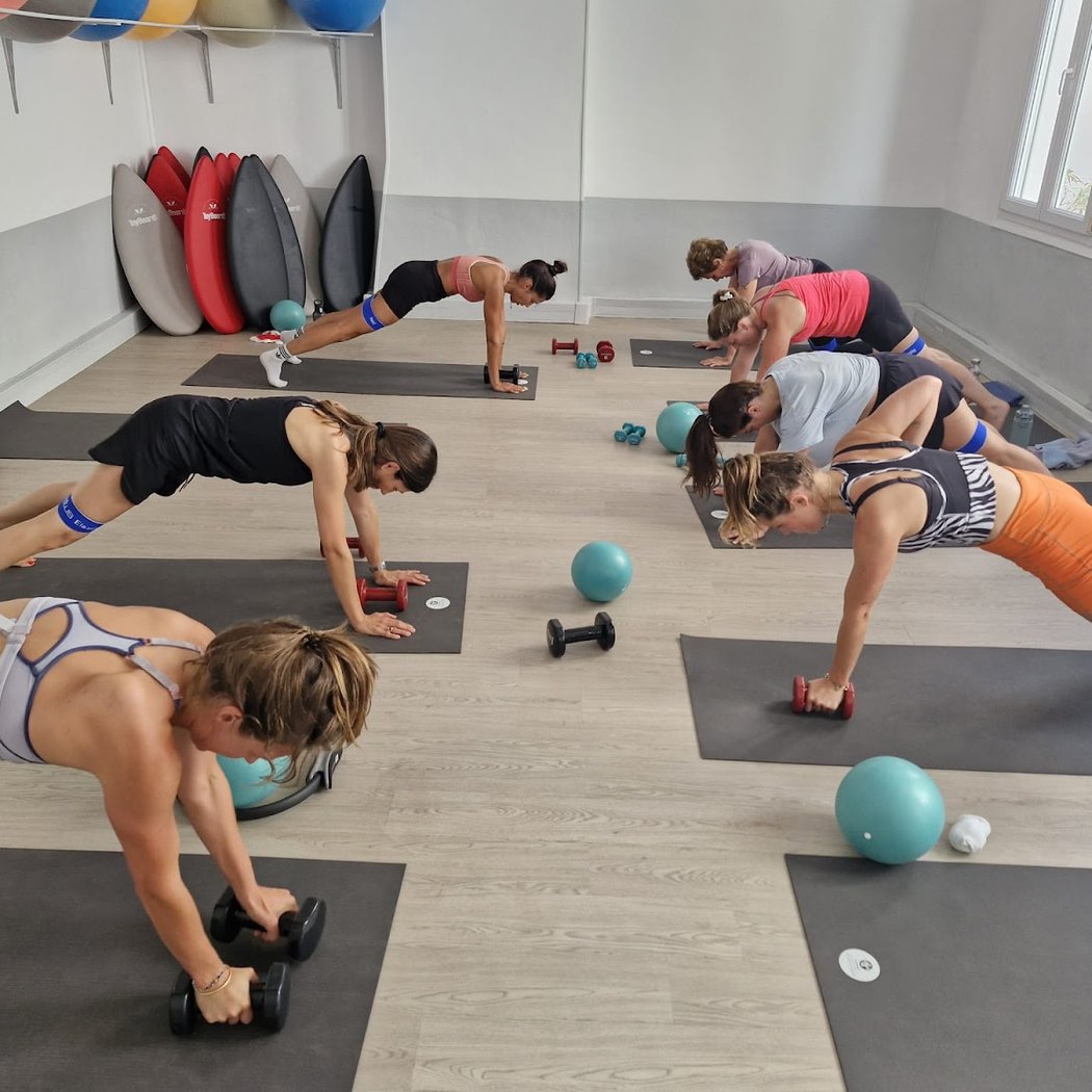 Gym maman-bébé 3