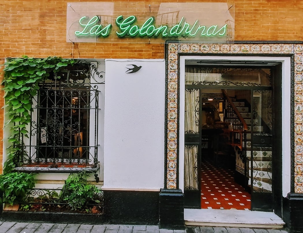Bar Las Golondrinas - Antillano Campos