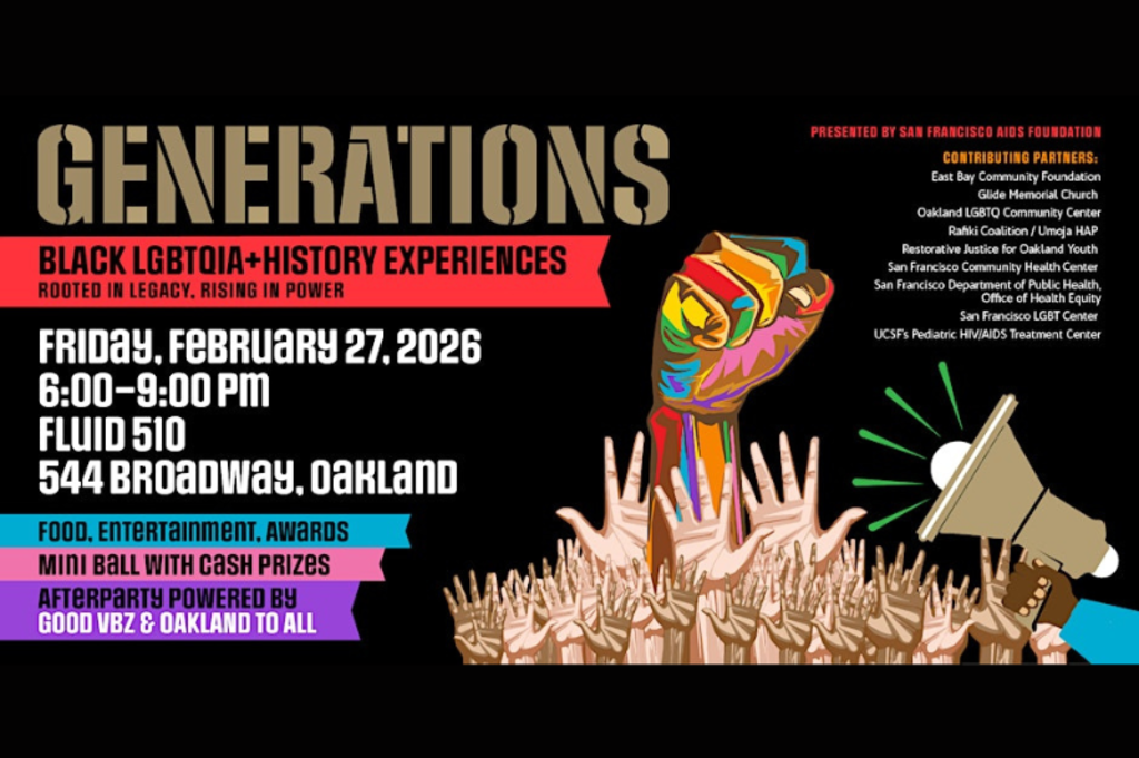 Generations: Black LGBTQIA+ History Experiences 1