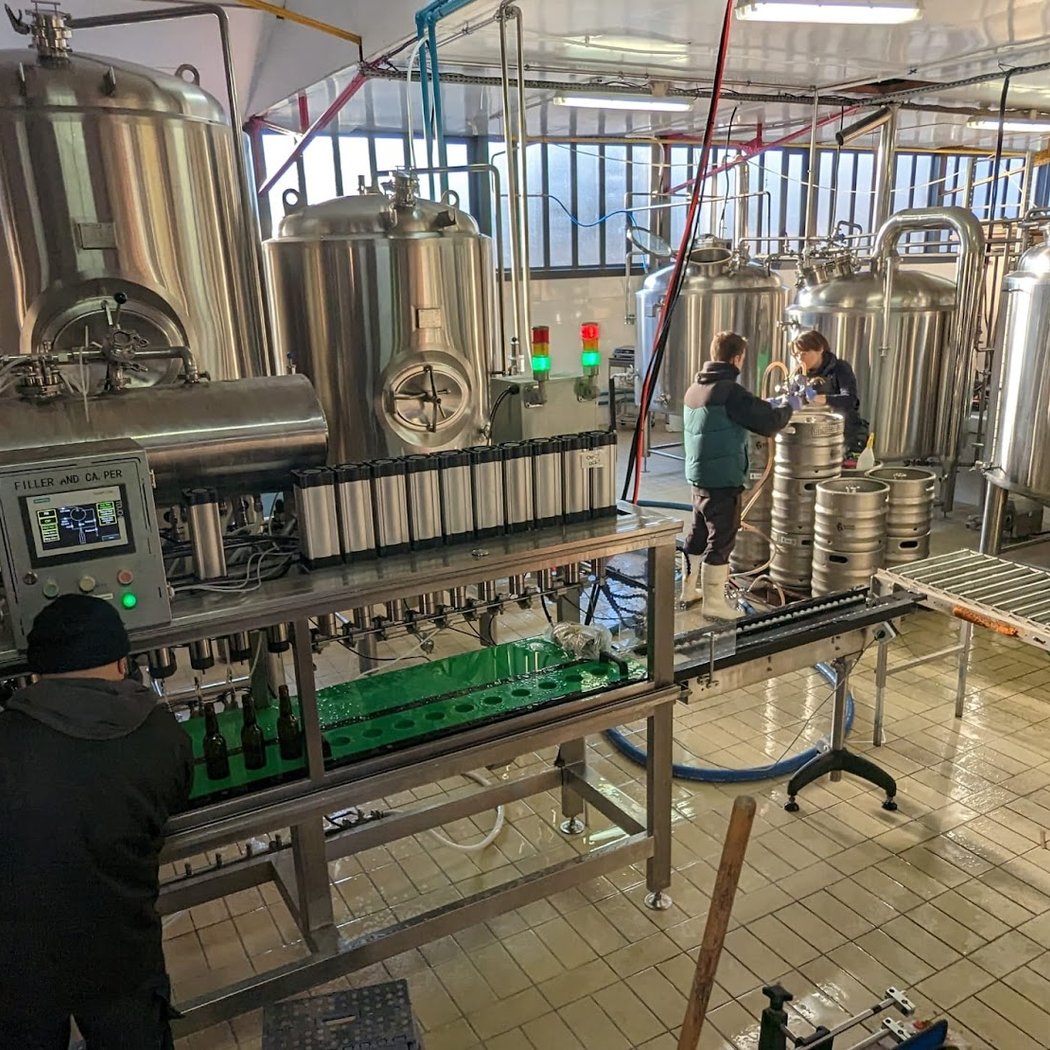 Visite-dégustation à la brasserie artisanale 3ienchs 2