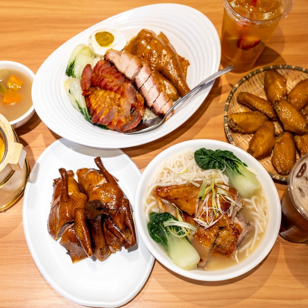 New Great Wall BBQ 1