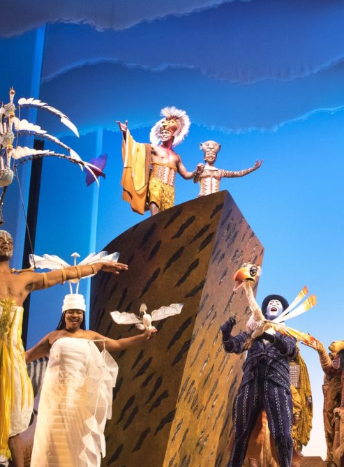 Le Roi Lion, la comédie musicale