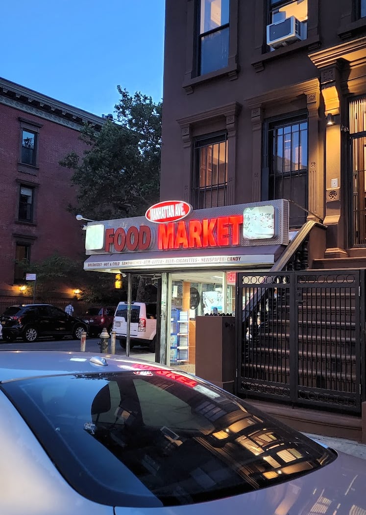 Manhattan Food Market 2
