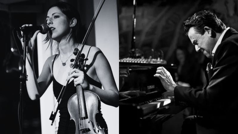 Misha Piatigorsky ft. Leah Zeger 1