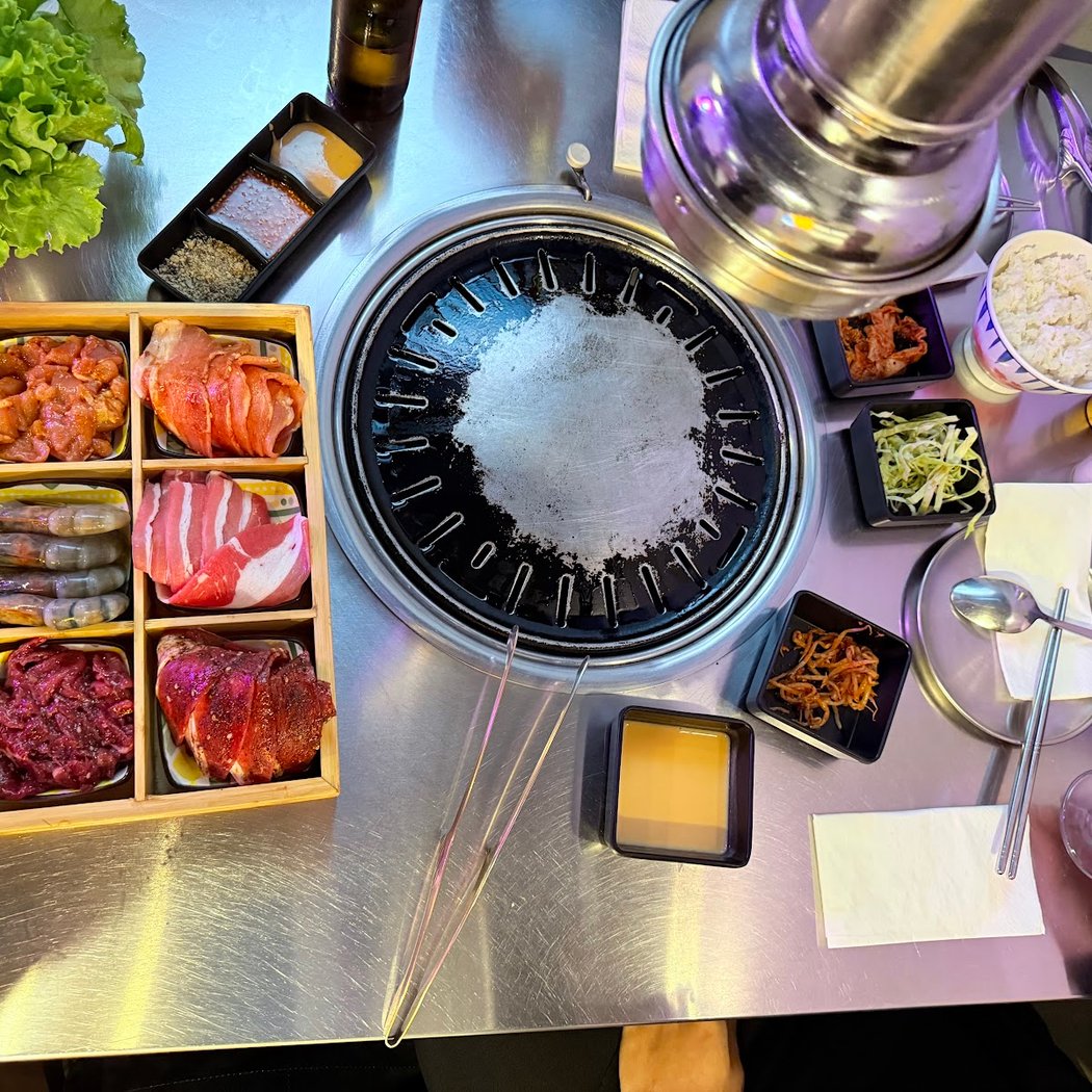 Busan Table BBQ 3