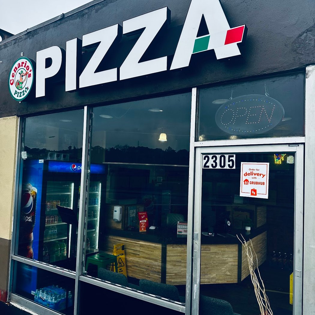 Cenario's pizza of Vallejo 2