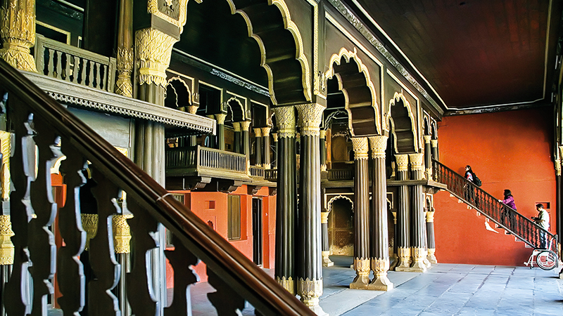 Tipu Sultan's Summer Palace 1