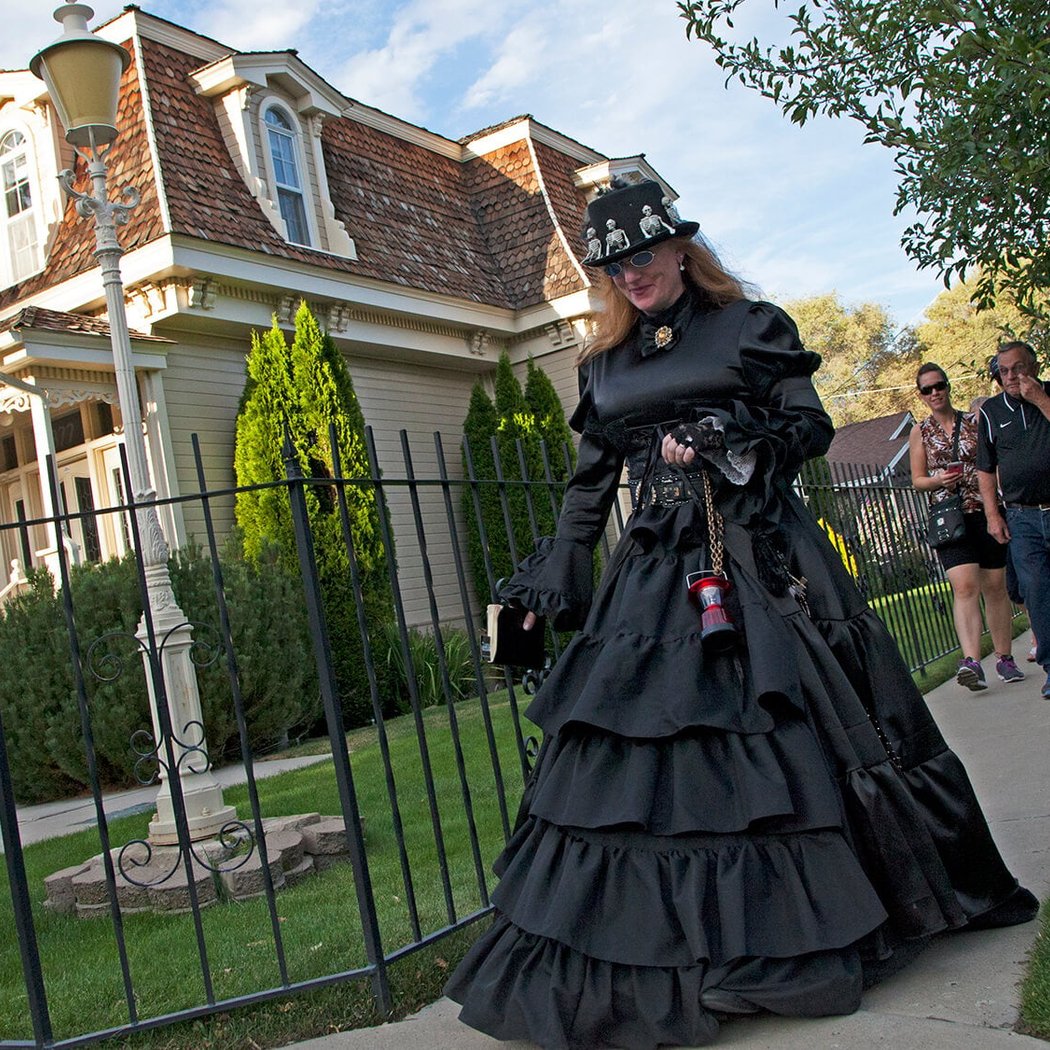 Carson City Ghost Walk Flashlight Tour