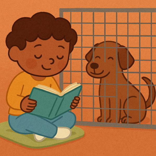 Read to a Shelter Pet 1
