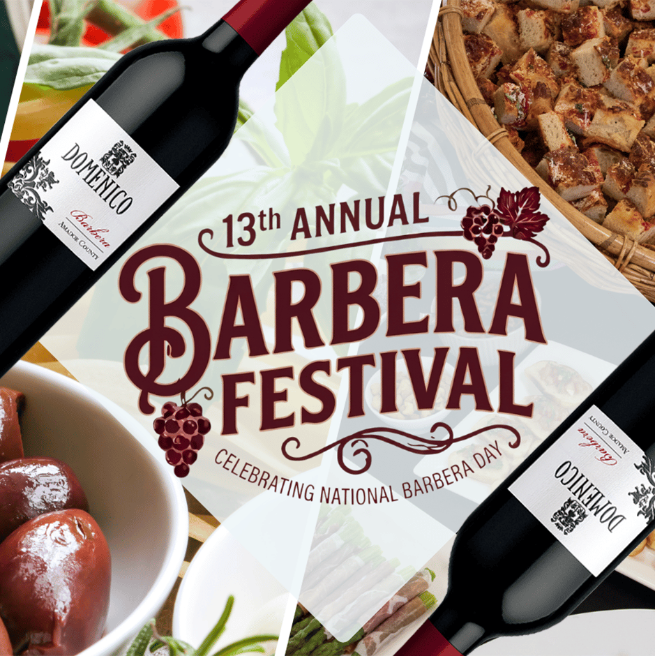 Celebrate National Barbera Day ath the 13th Annual Barbera Festival