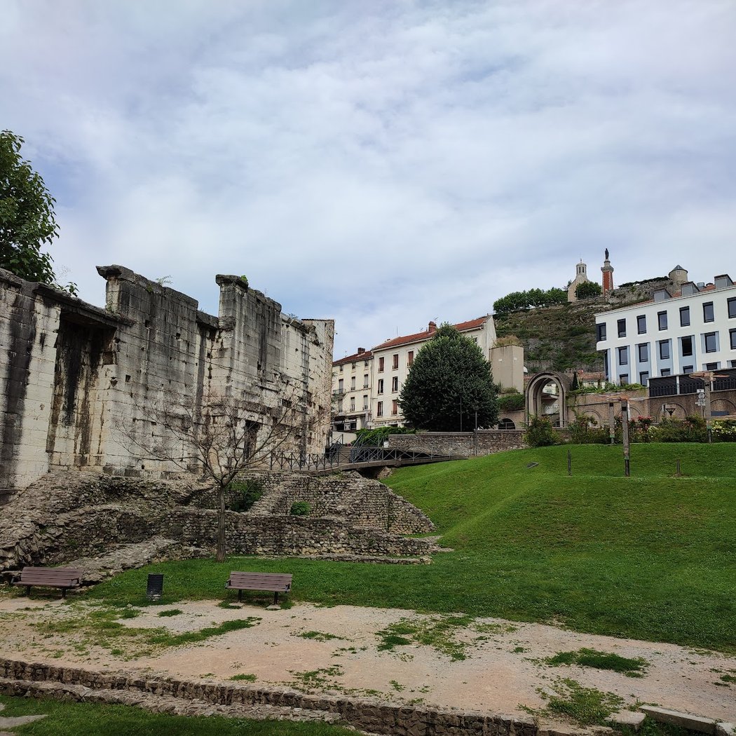 Archeological Gardens of Cybele, Vienne 4