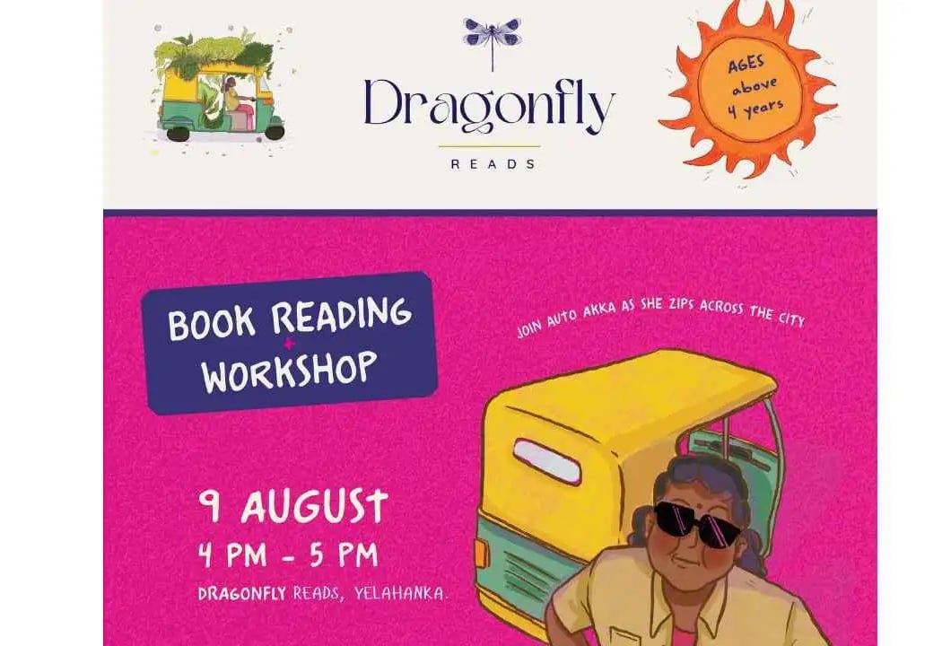 Book Reading & Workshop with Auto Akka 1