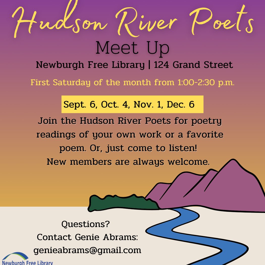 Hudson River Poets Meetup 1
