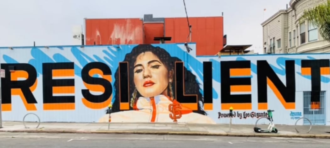 La Doña RESILIENT Mural 1