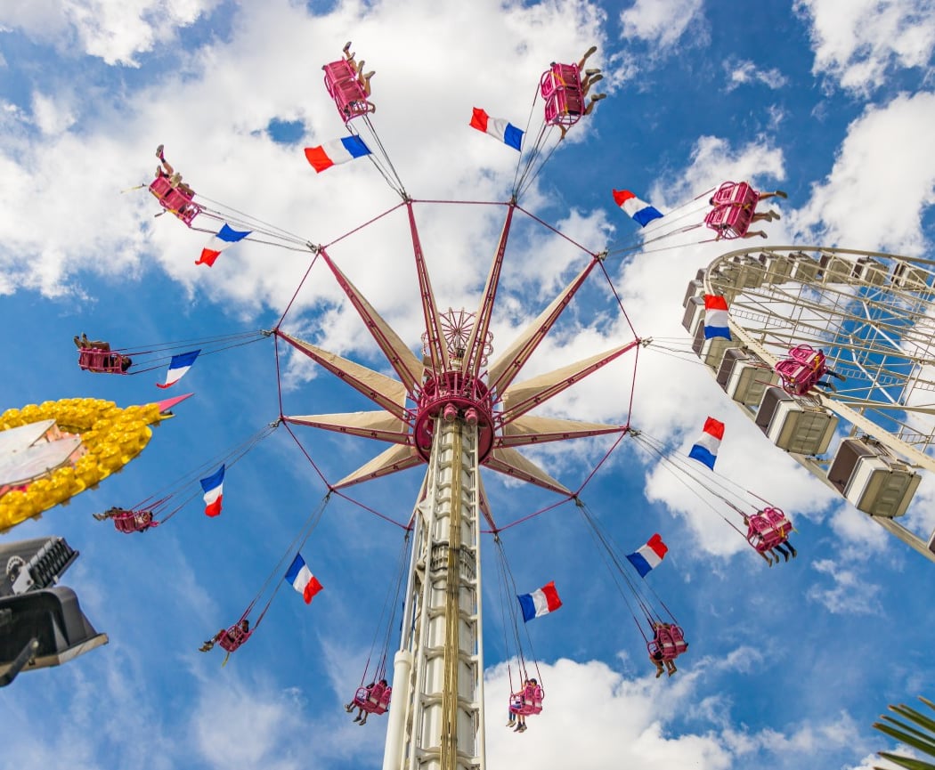 Petite fête foraine 1