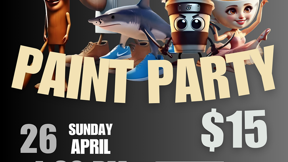 Brainrot Paint Party 1