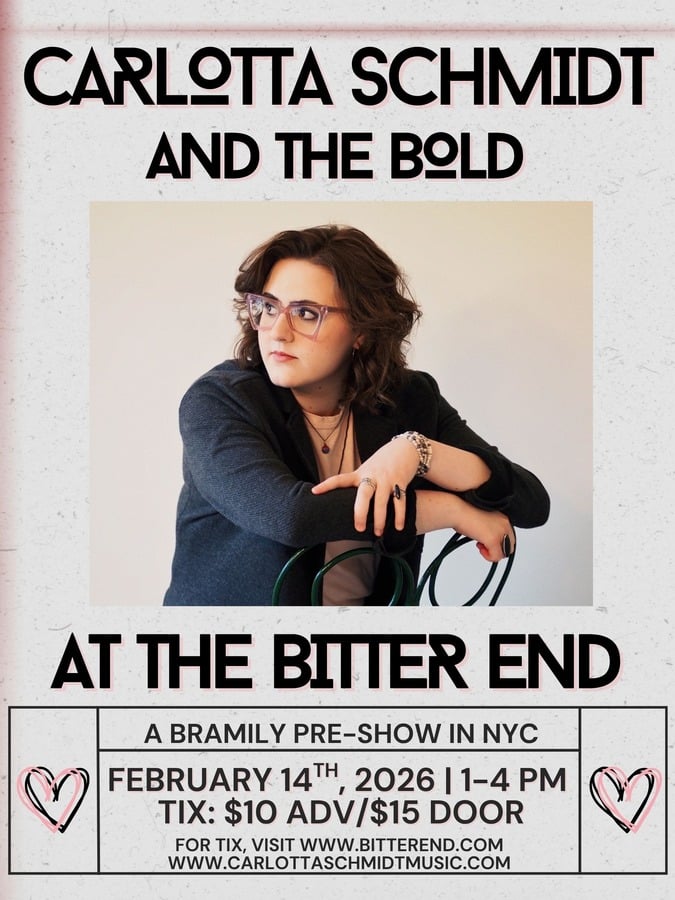 Carlotta Schmidt and the Bold 1