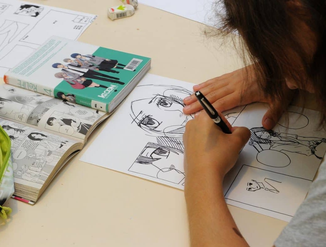 L'École du manga 1