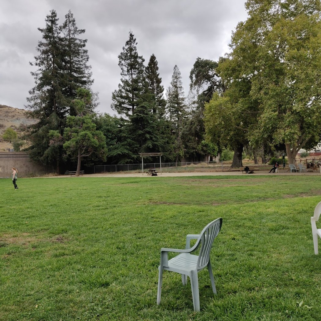 Dog Park at Hellyer County Park 2