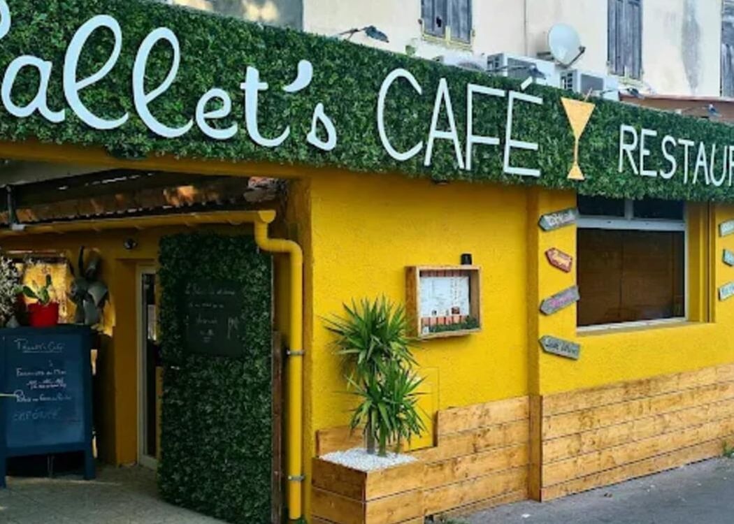 Pallet's CAFE - Restaurant Marseille 2
