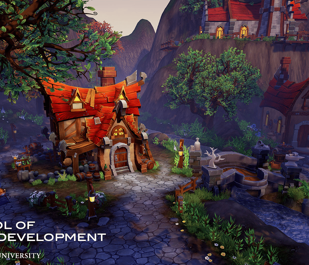 Spring 2026 Game Arts & Design Showcase 1