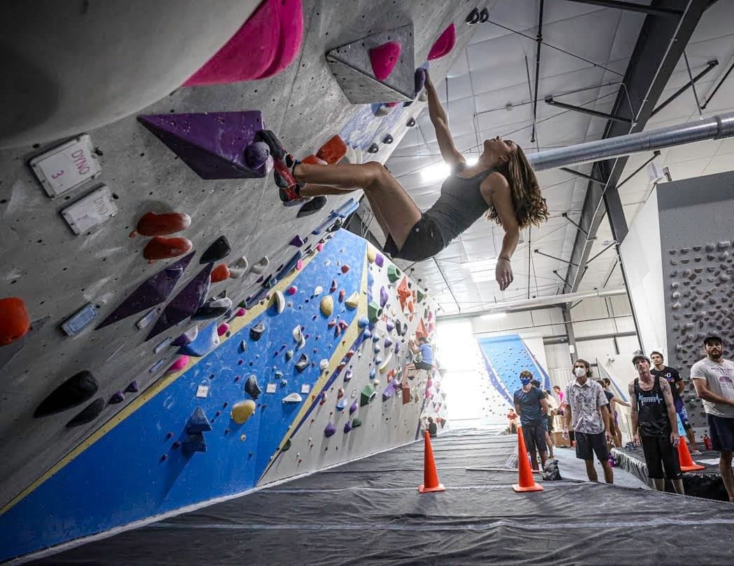Free Rock Climbing- Central Rock Cambridge 1