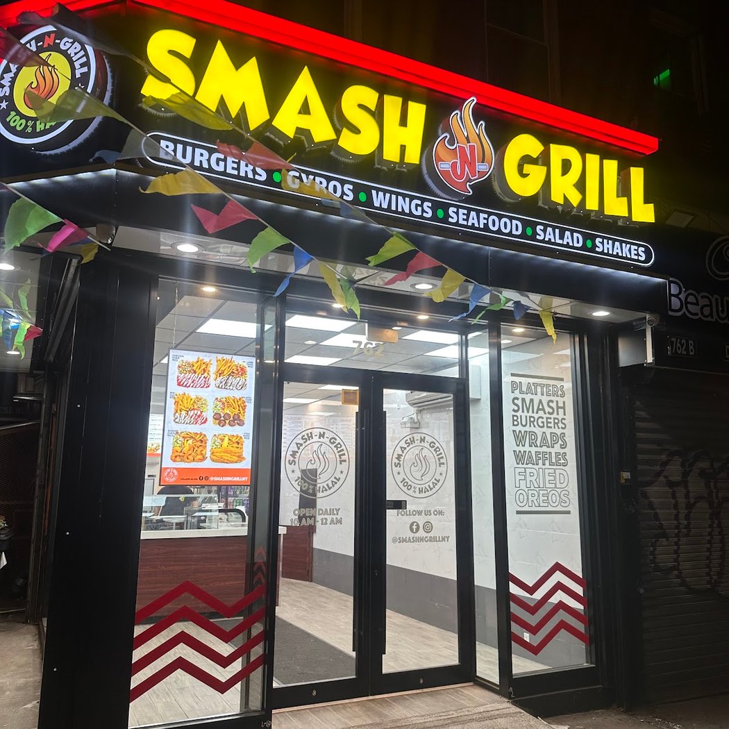 SMASH N GRILL 2