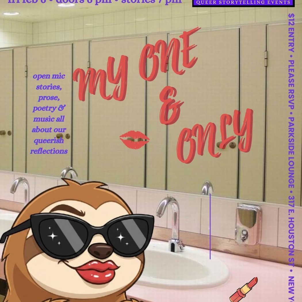 SLOTH 14: MY ONE & ONLY 1