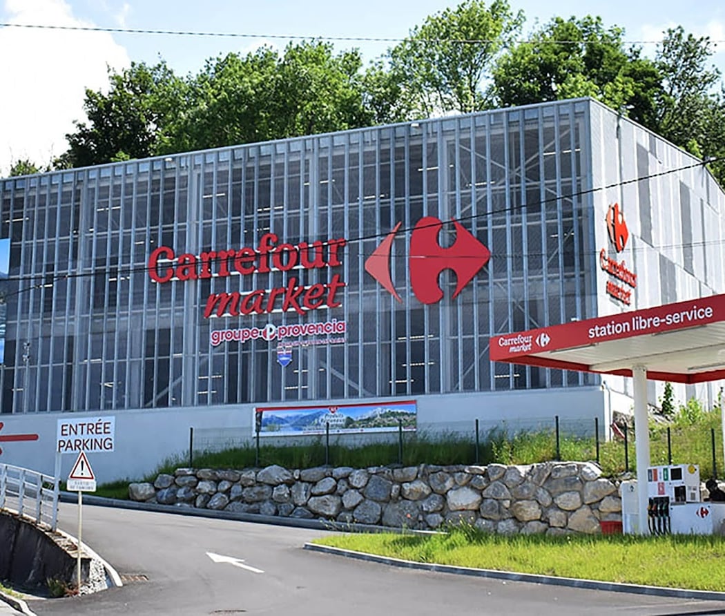 Carrefour Market Évian-les-Bains 2