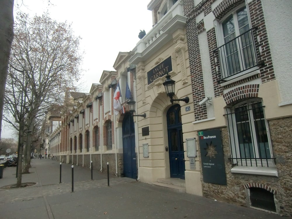 Visites gratuites du Lycée Carnot pour les Journées du Patrimoine 3
