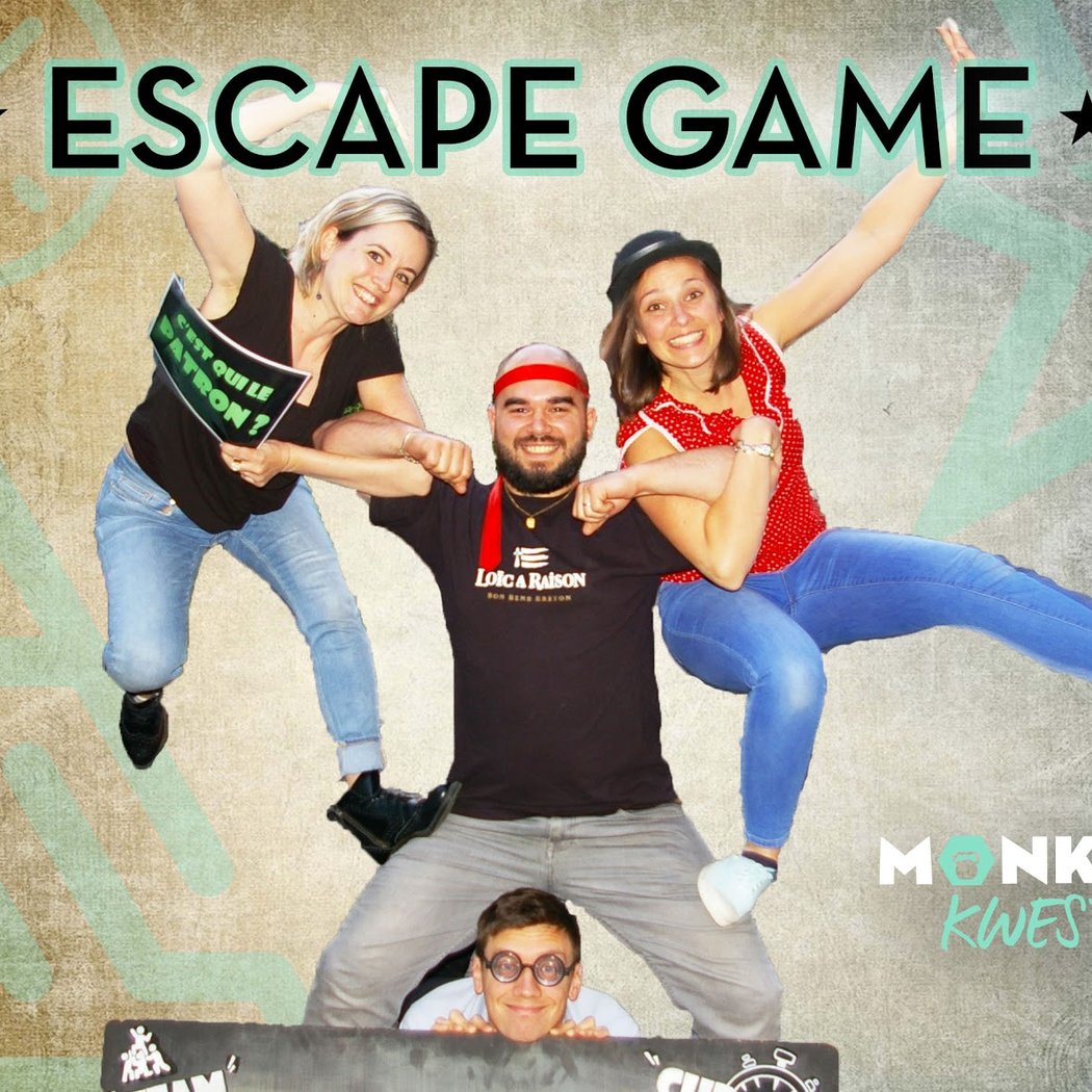 Monkey Kwest - Escape Game Rueil Malmaison - Team Building - Anniversaire enfant 1
