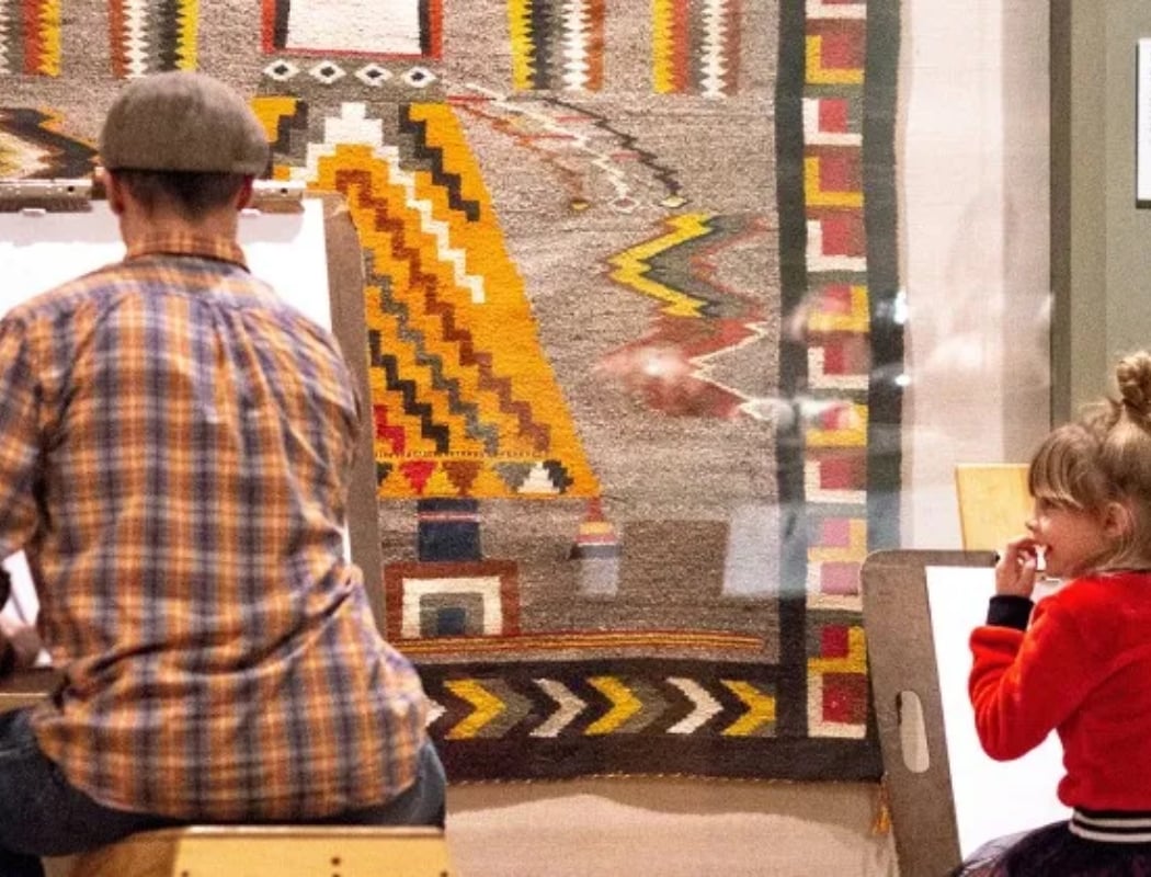 Drawing in the Galleries: Native American 1