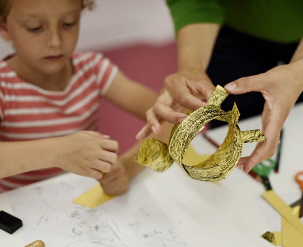 Les petits créatifs : Un dromadaire extravagant 1