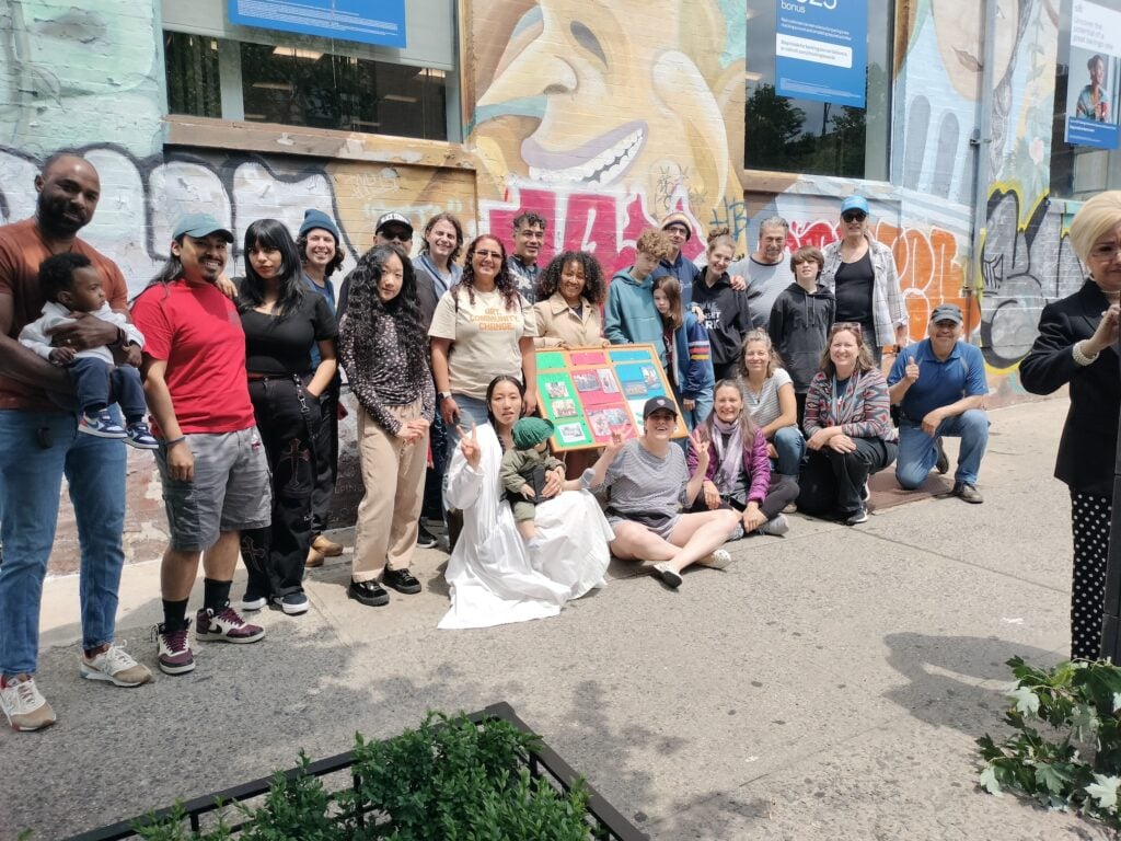 Groundswell Community Mural Project 3