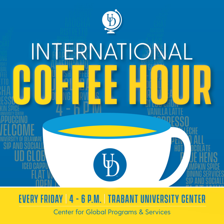 International Coffee Hour 1