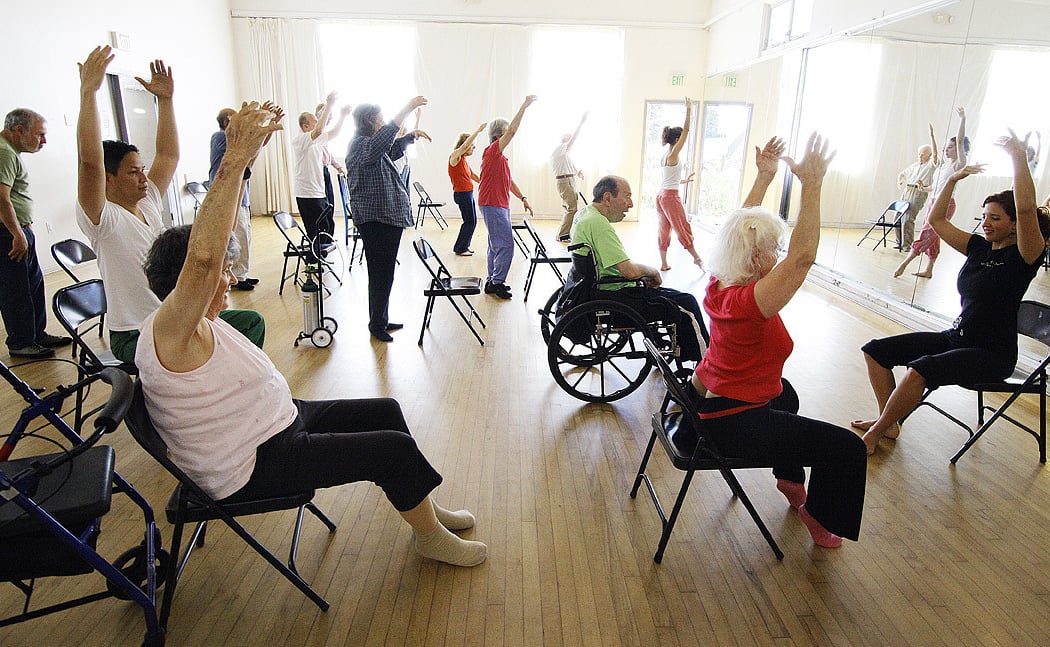 Dance for Parkinson's Classes 3