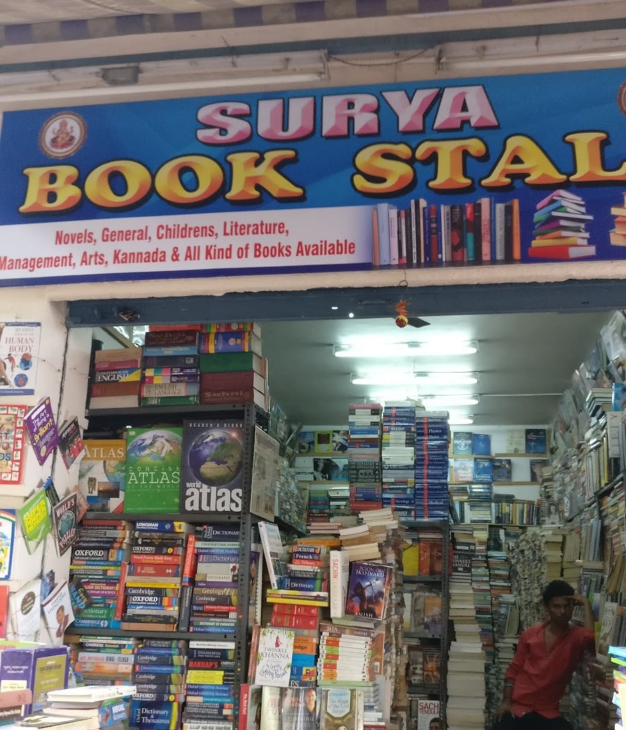 Surya Book Stall 2