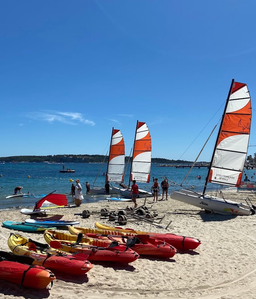 Cannes Jeunesse - Siège social et Base nautique du Mourre Rouge 2