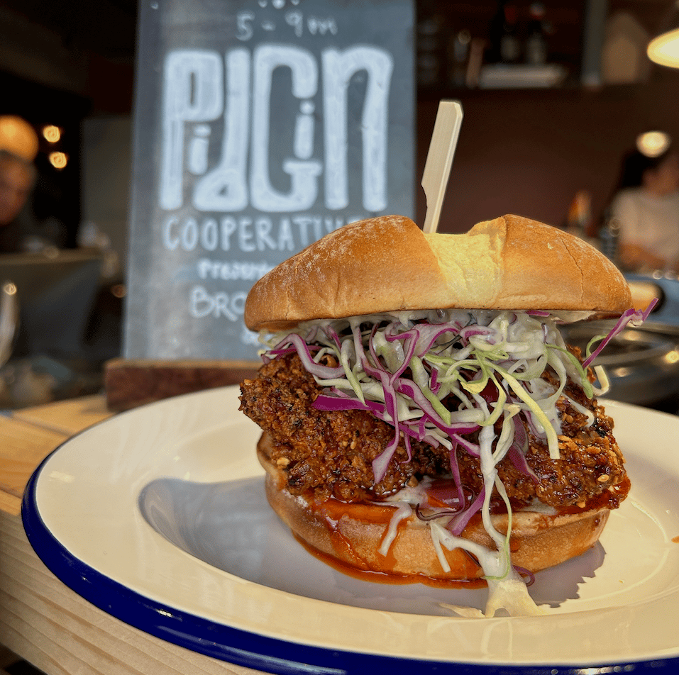 Pidgin Cooperative Restaurant & Bottle Shop