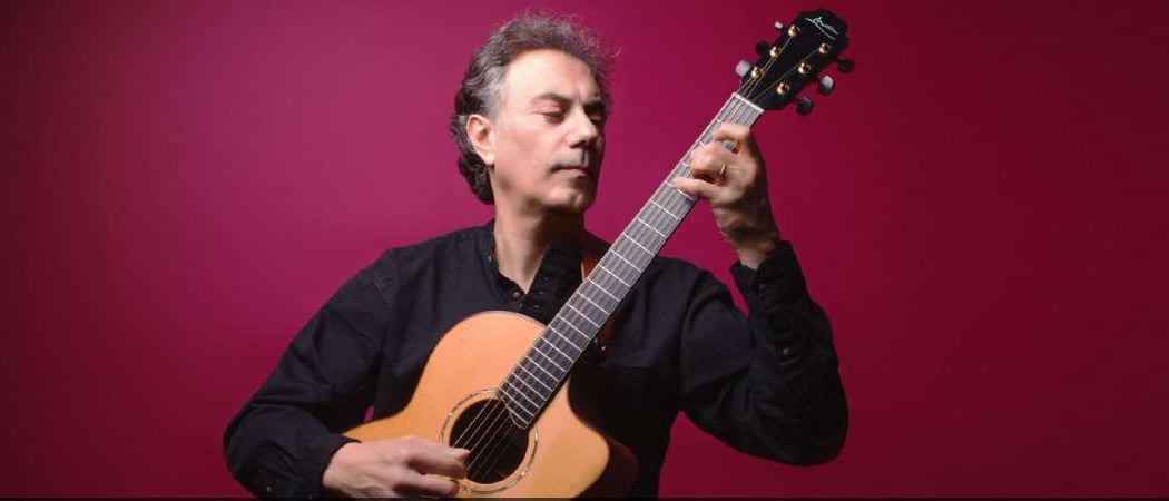 Pierre Bensusan // Infinite Guitar Tour 2026