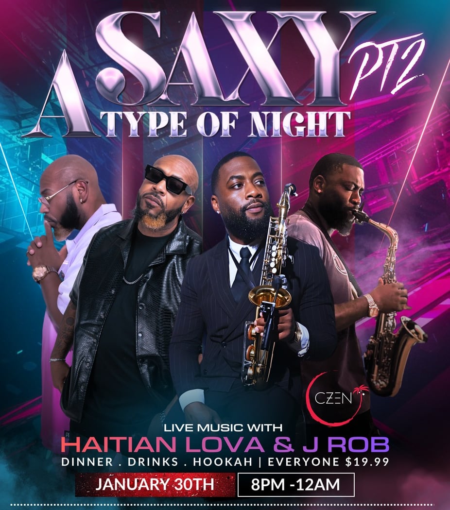 Saxy Type of Night 1