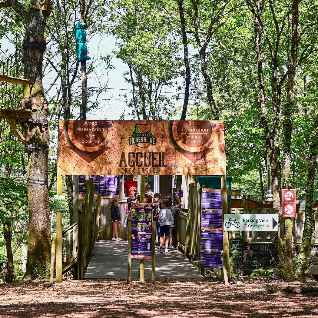 Forêt Adrénaline Carnac - Parc accrobranche 2