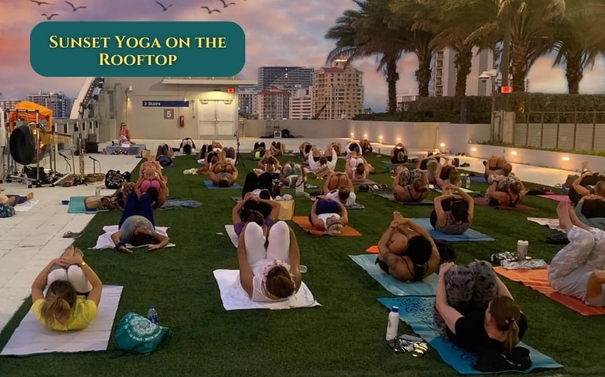 Rooftop Yoga 1