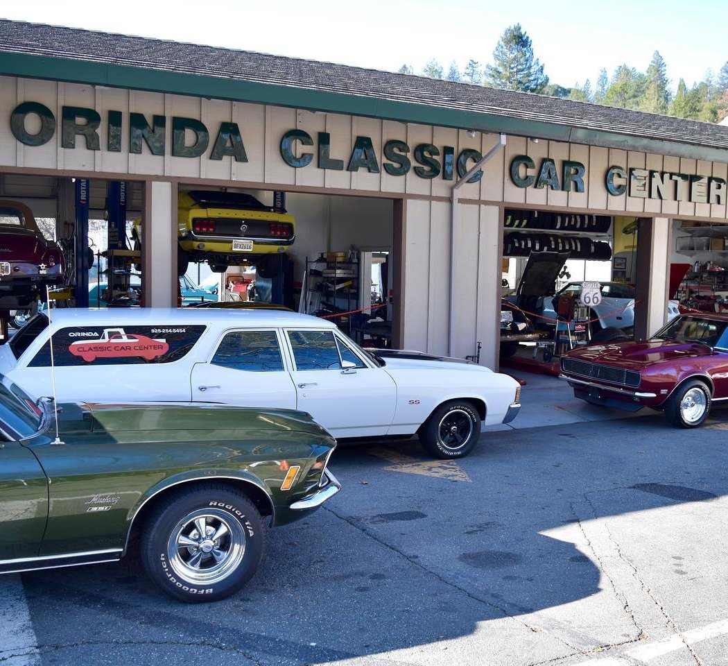 Orinda Classic Car Center 1