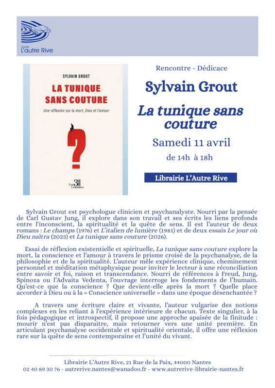 La tunique sans couture - Sylvain Grout 1